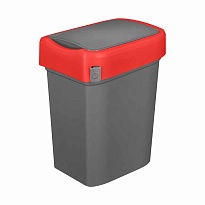 Контейнер для мусора Smart Bin 10 л (красный) 10 красный в Сургуте