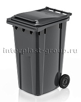 Контейнер для мусора 240 л серый облегченный 240 серый в Сургуте