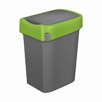 Контейнер для мусора Smart Bin 10 л (зеленый) 10 зеленый в Сургуте