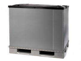 Пластиковый разборно сборный контейнер PolyBox 1000 в Сургуте