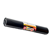 Мешки для мусора 240 л, черные, в рулоне 10 шт., ПВД 65 мкм, 1300х900 мм, МЕШКОFF, 3220 в Сургуте