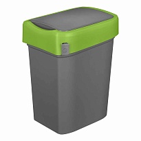 Контейнер для мусора Smart Bin 25 л (зеленый) 25 зеленый в Сургуте