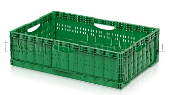 Ящик складной 6418 зеленый в Сургуте
