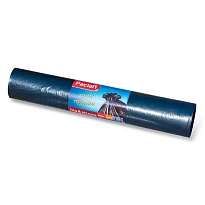Мешки для мусора 240 л, черные, в рулоне 20 шт., ПВД 35 мкм, 1400х900 мм, PACLAN Big&Strong, 600823 в Сургуте Мешки для мусора 240 л, черные, в рулоне 20 шт., ПВД 35 мкм, 1400х900 мм, PACLAN Big&Strong, 600823 в Сургуте