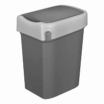 Контейнер для мусора Smart Bin 25 л (серый) 25 серый в Сургуте